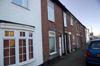 Original Victorian Terrace in Church Street March 2007